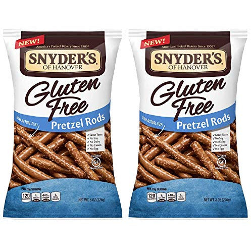 Snyder's Gluten Free Pretzel Rods 8oz