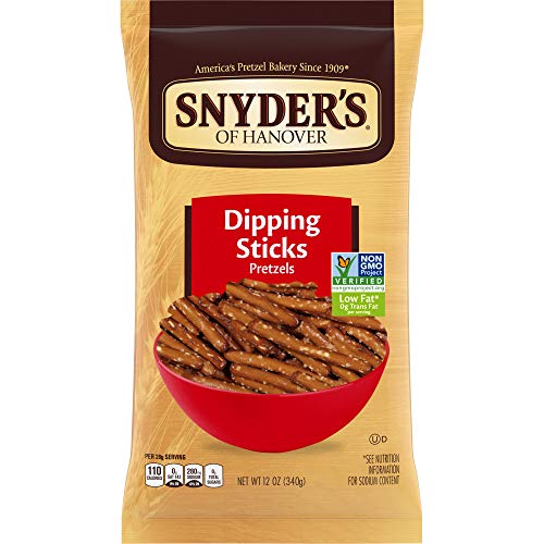 Snyder's of Hanover Dipping Stick Pretzel - 12 oz - 2 pk