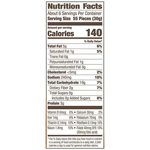 Pepperidge Farm Goldfish Whole Grain Cheddar (Pack of 4)