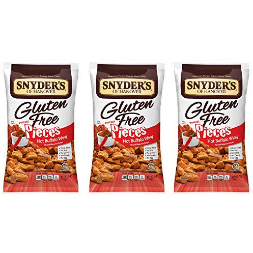 Snyder's Gluten Free Hot Buffalo Wing Pretzels 7oz
