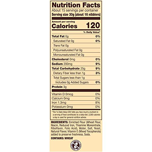 Snyder's of Hanover Sourdough Nibbler Pretzels - 16 oz - 2 pk