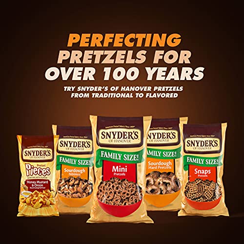 Snyder's Mini Pretzels 16oz (Bag of 4)