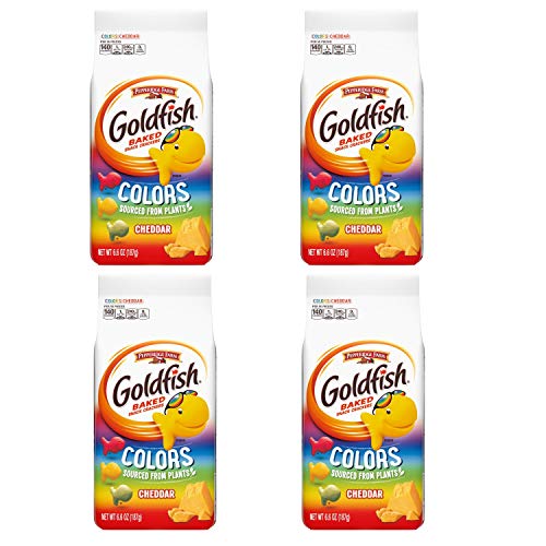 Pepperidge Farm Goldfish Colors - Pack of 4