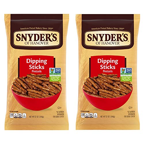 Snyder's of Hanover Dipping Stick Pretzel - 12 oz - 2 pk
