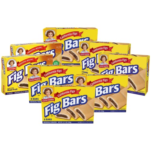 Little Debbie Fig Bars 12 Oz (8 Boxes)
