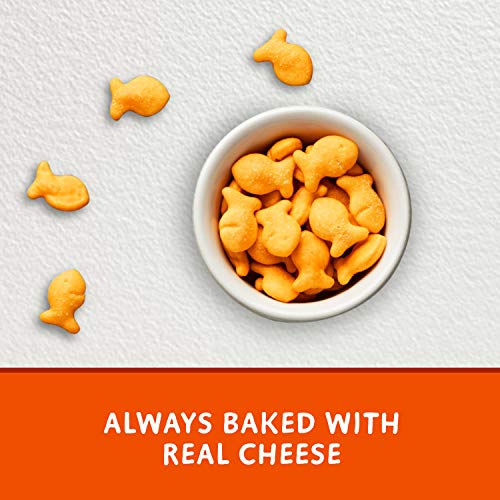 Pepperidge Farm Goldfish Flavor Blasted Xtra Cheddar Crackers, 6.6 oz. (Pack of 4)