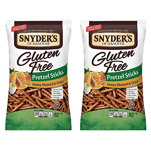 Snyder's Gluten Free Honey Mustard Onion 7oz