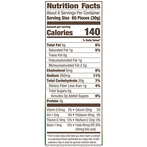 Pepperidge Farm Goldfish Parmesan