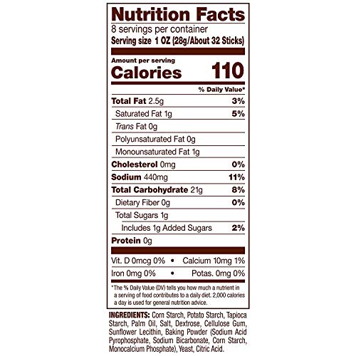 Snyder's of Hanover All Natural Gluten-Free Pretzel Sticks (Pack of 2)