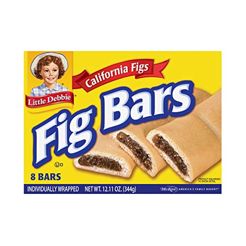 Little Debbie Fig Bars 12 Oz (16 Boxes)
