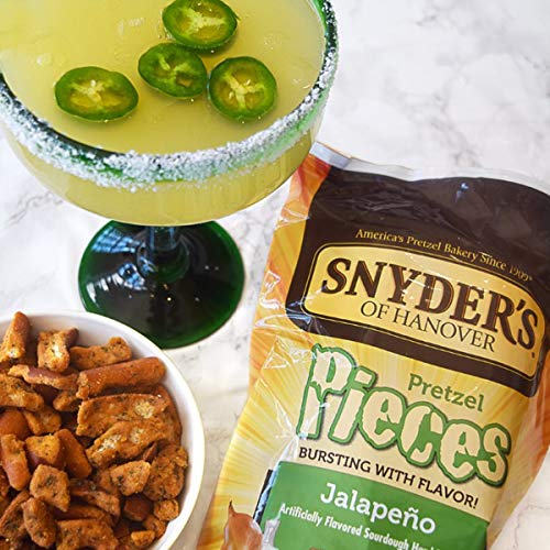 Snyder's of Hanover Jalapeno Flavored Pretzel Pieces 11.25 Oz. Bag