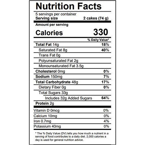 Little Debbie Snacks Zebra Cakes, 10-count Box