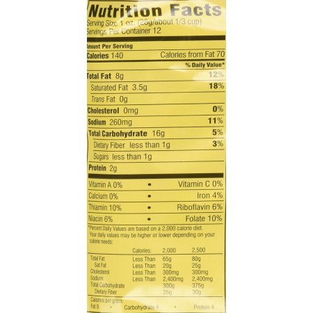 PACK OF 10 - Snyder's of Hanover Pretzel Pieces, Cheddar Cheese, 12 Oz