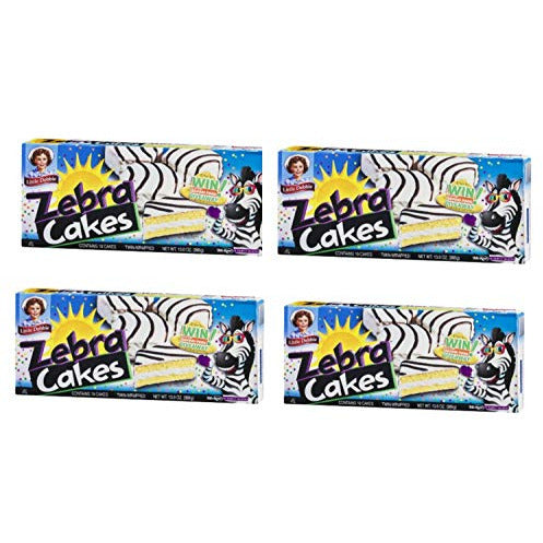 Little Debbie Snacks Zebra Cakes, 10-count Box