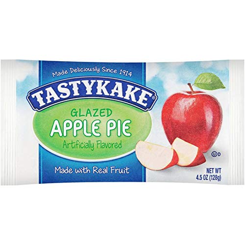 Tastykake Glazed Pies - Pack of 4 (Apple)