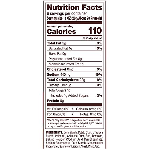 Snyder's of Hanover Gluten Free Mini Pretzels [8 Pack]