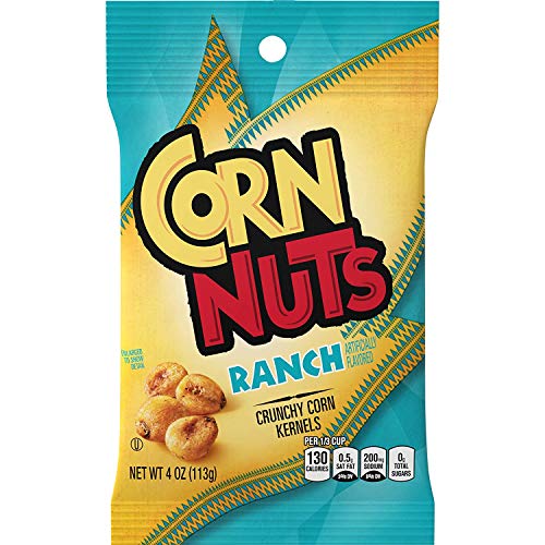Cornnuts Ranch Bag, 4-ounces (Pack of 12)