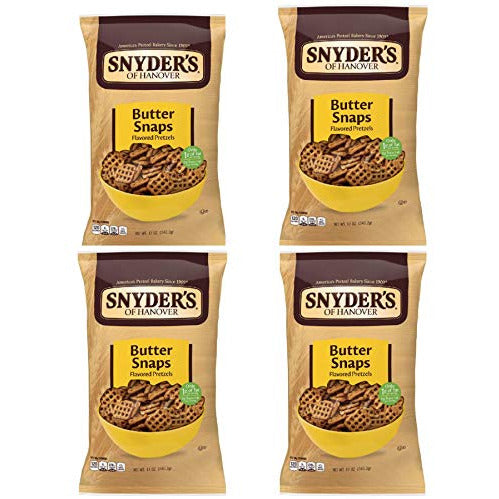 Snyder's Butter Snaps 12oz