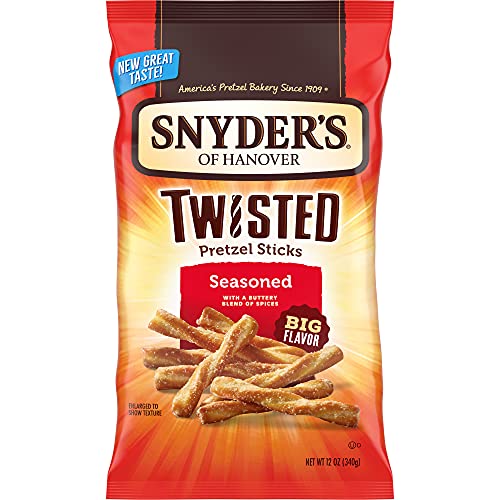 Snyder's Seasoned Twists 12oz
