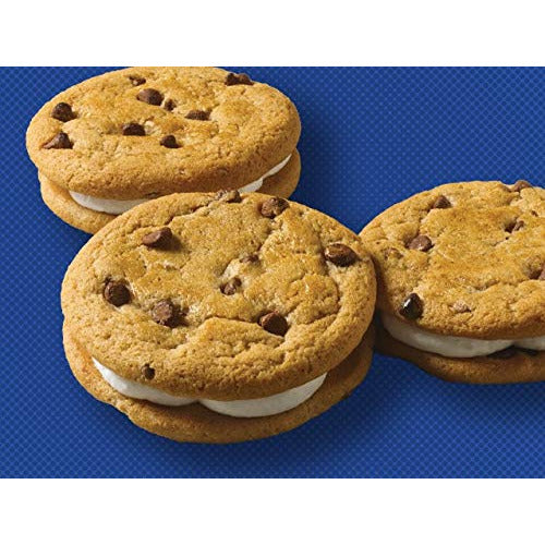Little Debbie Chocolate Chip Creme Pie 6 Cartons of 8 Snacks Each (48 total)