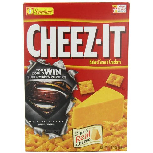 Cheez-It Baked Snack Crackers, Original, 13.7-Ounce Boxes – Seaton Snacks