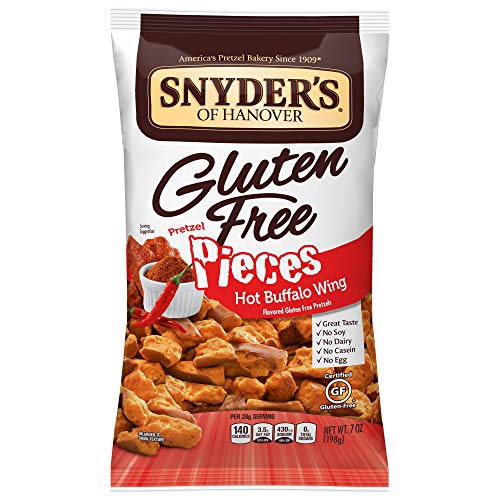 Snyder's Gluten Free Hot Buffalo Wing Pretzels 7oz