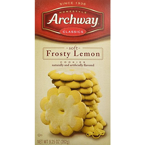 Archway - Frosty Lemon Cookies (1 box)