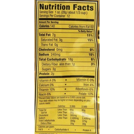 PACK OF 10 - Snyder's of Hanover Pretzel Pieces, Honey Mustard & Onion, 12 Oz