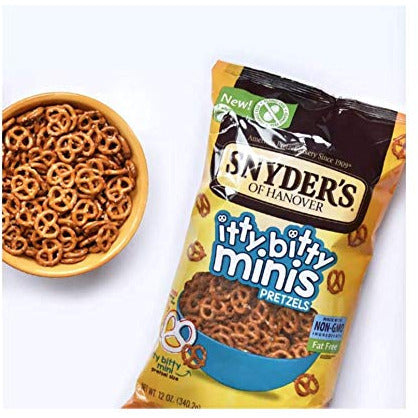 Snyder's Itty Bitty Mini Pretzels 12oz