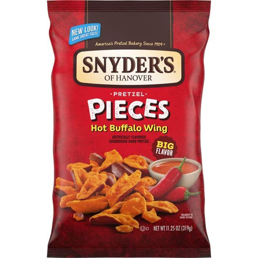 Snyder's of Hanover Flavored Pretzel Pieces, Choice of 4 Flavors- 11.25 oz. Bags