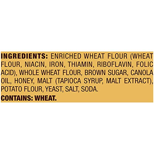 Snyder's BRAIDED TWISTS Honey Wheat 12oz. (Pack of 5) by Snyder's of Hanover