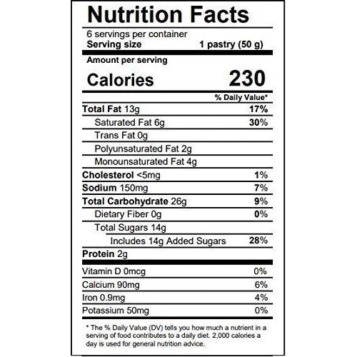 Little Debbie Snacks Honey Buns, 6-Count Box (Pack of 2) by Little Debbie