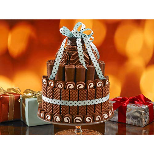 Little Debbie Nutty Buddy Bars, 3 Twin-Wrapped Bars, Peanut Butter (Pack of 6)