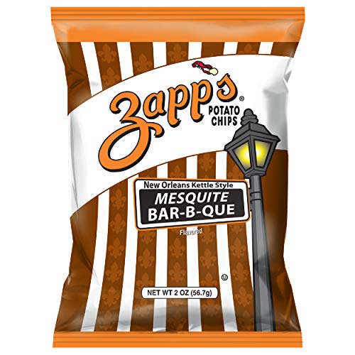 Zapps - Mesquite BBQ 2oz (25 pack)