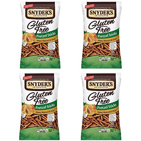 Snyder's Gluten Free Honey Mustard Onion 7oz