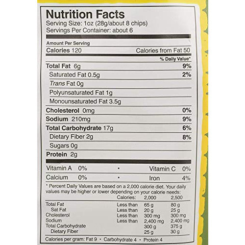 Late July Organic Mild Green MOJO Multigrain Snack Chips, 5.5 oz (Pack of 3)