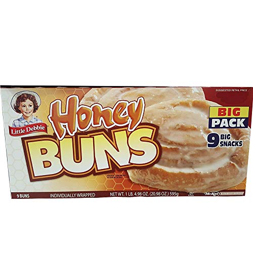 LD - Big Pack Honey Buns (2 pack)
