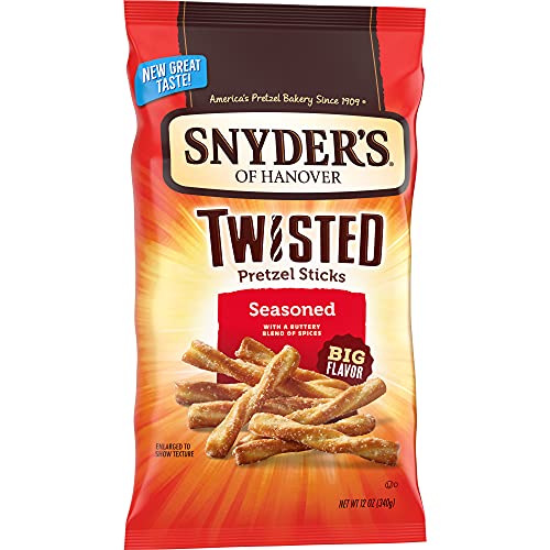 Snyder's Seasoned Twists 12oz