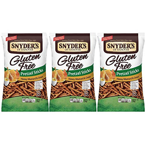 Snyder's Gluten Free Honey Mustard Onion 7oz
