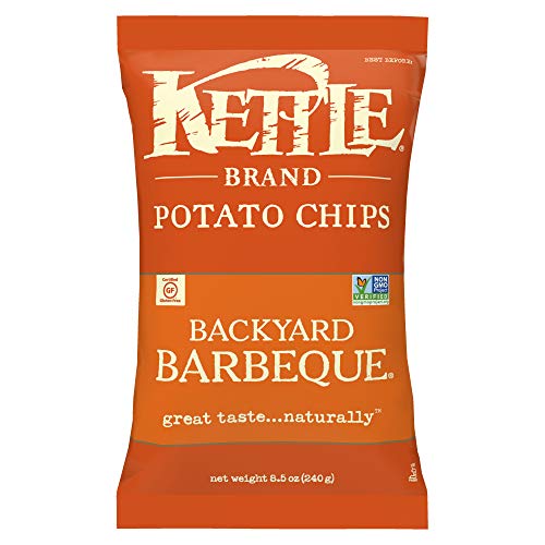 Kettle Brand Potato Chips, Pepperoncini, 8.5 Ounce (Pack of 12)