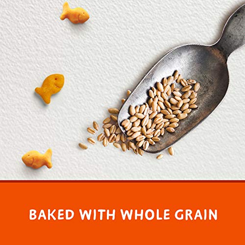Pepperidge Farm Goldfish Whole Grain Cheddar (Pack of 4)