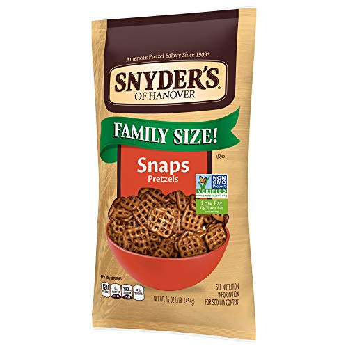 Snyder's Pretzel Snaps 16oz (Pack of 4)