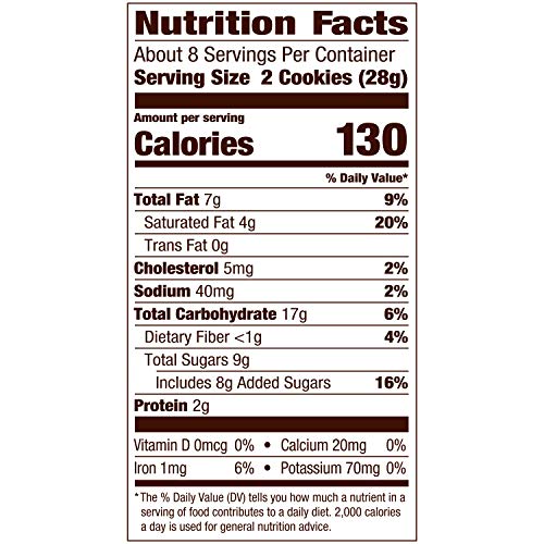 Pepperidge Farm Double Milk Chocolate Milano Cookies 7.5 oz Bag, 6 Bags