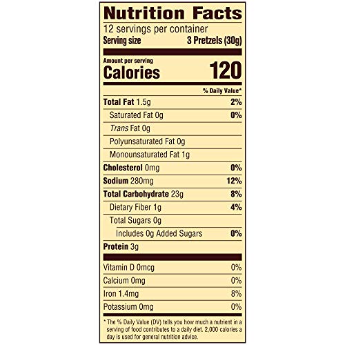 Snyder's Pretzel Rods 12oz