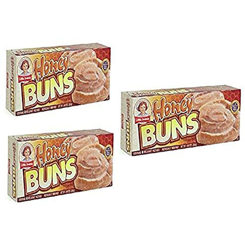 Little Debbie Honey Buns 3 Boxes 18 Honeybuns