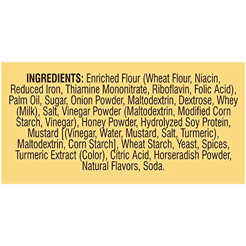 Snyder's PRETZEL PIECES Honey Mustard & Onion 12oz. (Pack of 6)