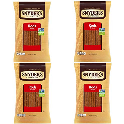 Snyder's Pretzel Rods 12oz