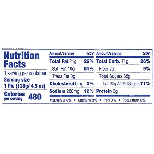 Tastykake Glazed Pies - Pack of 4 (Apple)