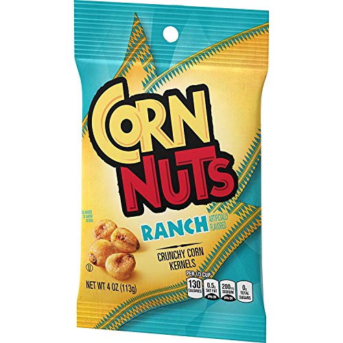 Cornnuts Ranch Bag, 4-ounces (Pack of 12)
