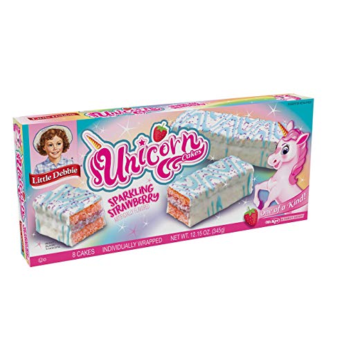 Little Debbie Unicorn Cakes - Box of 2